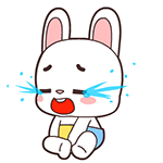 超实用宝宝兔QQ表情包合集 聊天斗图必备