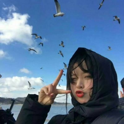 女生可爱高清头像合集！13张超清晰好看的可爱女生头像