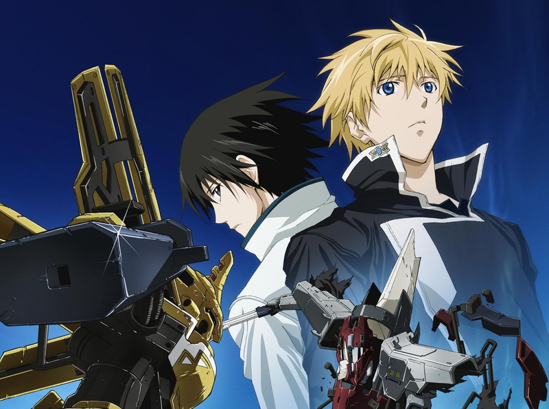 超带感的1080P动漫机甲壁纸合集