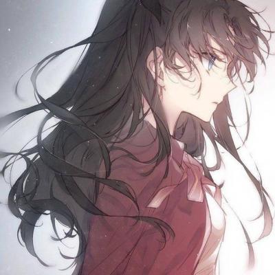 18张高清伤感女生动漫头像 适合当QQ头像的二次元氛围感头像