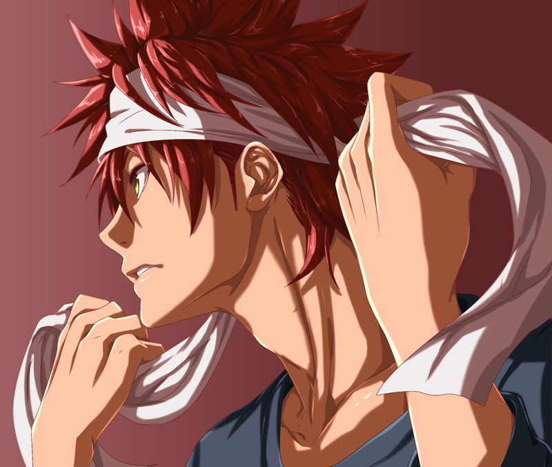 《食戟之灵》高清壁纸合集 1080P动漫壁纸