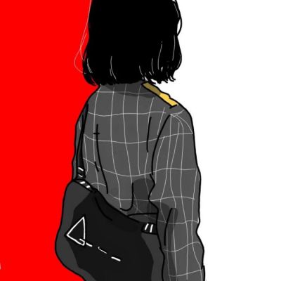 28张个性动漫女生微信头像 高清又好看