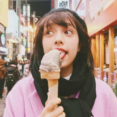 28张超萌吃货女生头像 软乎乎呆萌感拉满