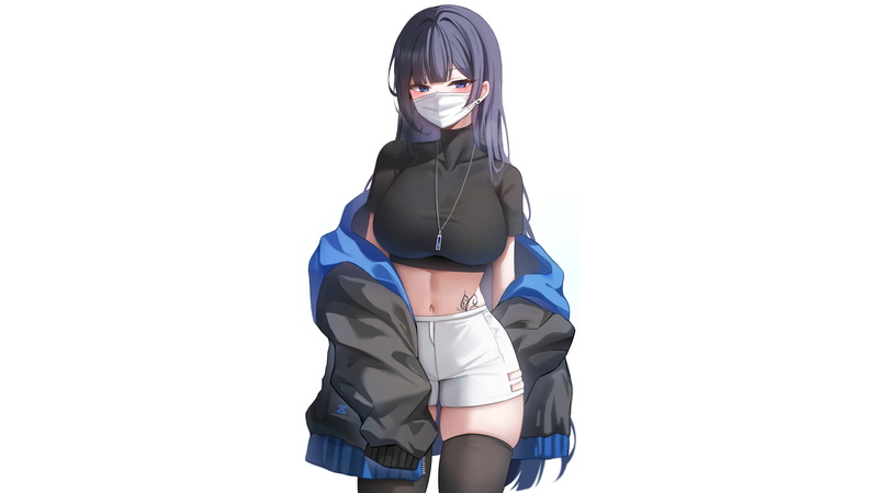 赛马娘 Pretty Derby 双马尾黑发少女高清壁纸