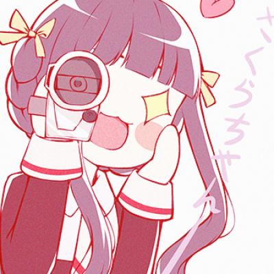 24组超可爱卡通闺蜜头像一对 高清好看直接存