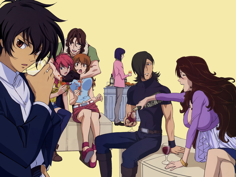 高达00真人同人壁纸合集