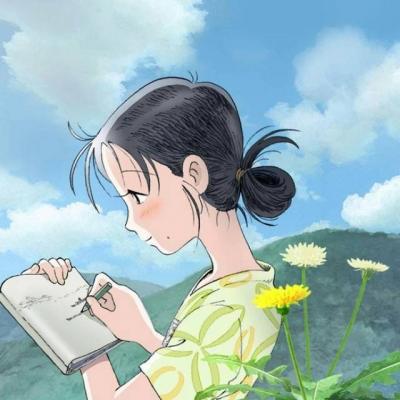 30张高清好看的抖音动漫女生头像合集