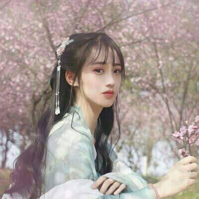 26张高清简约款！女生古风唯美头像合集来了