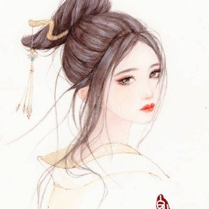 古风水墨女生头像合集 13张高清唯美图来了