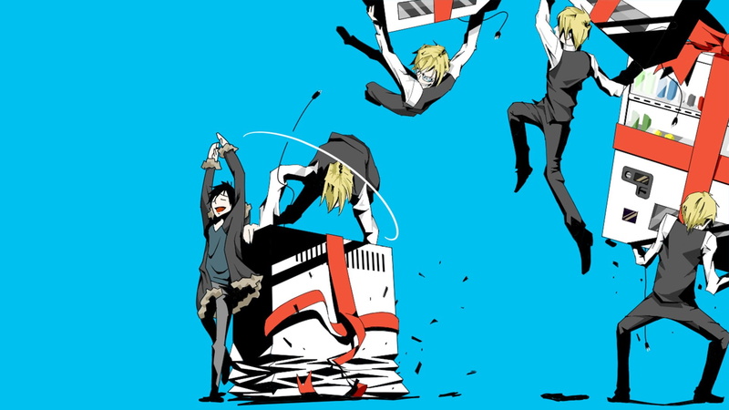 《无头骑士异闻录》同人壁画壁纸合集 多场景还原经典角色