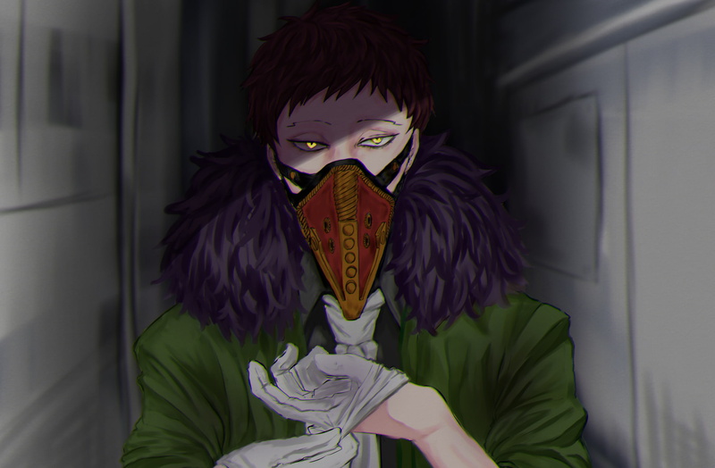 动漫壁纸合集！我的英雄学院角色高清壁纸