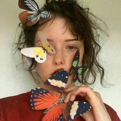 20张高清欧美原宿风女生头像 氛围感直接拉满