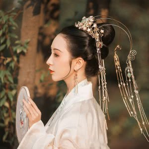 20张超绝古风女生头像 高清氛围感拉满