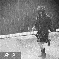 17张氛围感拉满！伤感意境的女生雨中头像合集