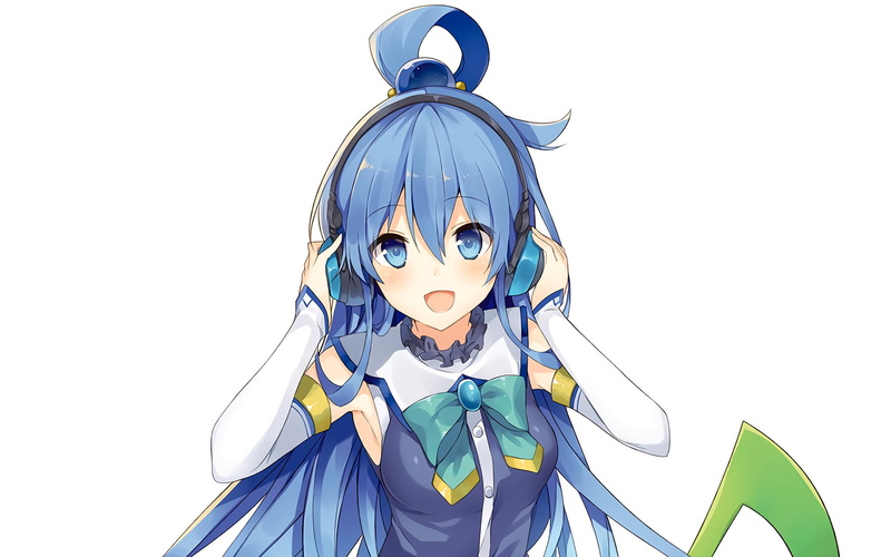 为美好的世界献上祝福！动漫壁纸 阿克娅高清图