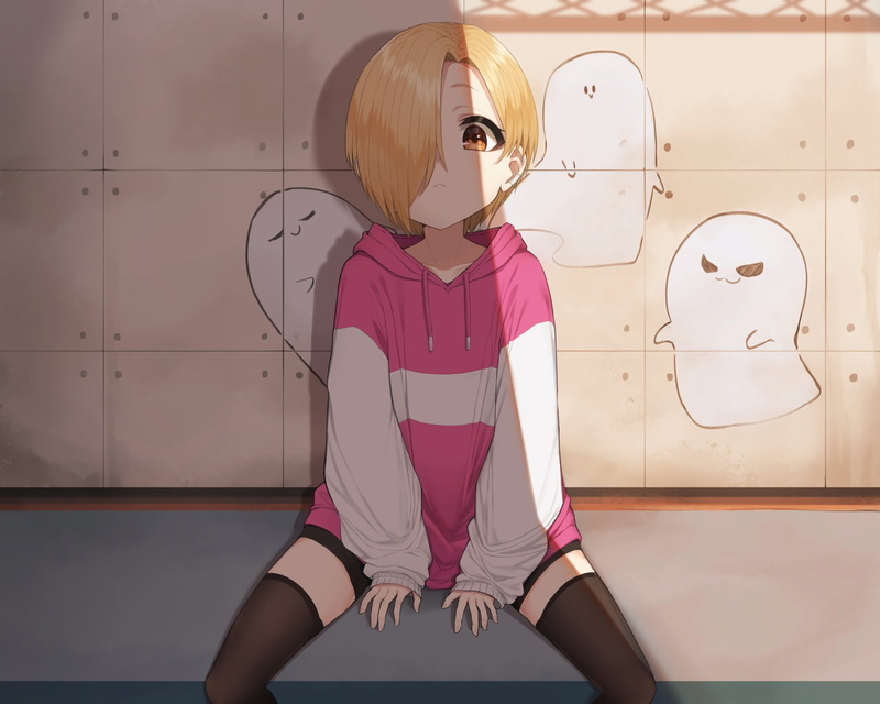 MAIRO角色早见奏 4K超清动漫少女手机壁纸