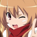 《龙与虎》逢坂大河头像合集 娇俏女主27张高清头像来袭