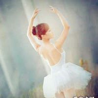 21张清新唯美芭蕾舞头像 适合当微信头像的女生头像合集