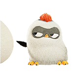 超能萌鸡QQ表情包来啦，斗图又有新选择