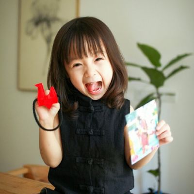 超萌小女孩头像合集！24张高清无水印头像直接存