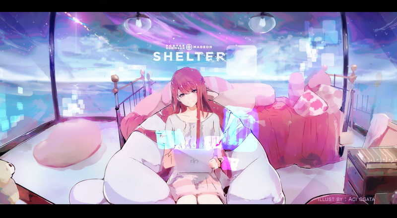 动画《Shelter》凛 1080P高清壁纸
