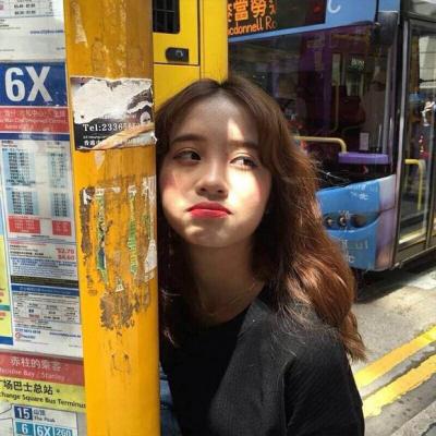 12张高颜值个性女生超清头像合集