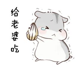 这款仓鼠表情包火了！台词是“说了多少次 老婆要听话”