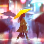 女生孤独感拉满！23张高清唯美动漫女生微信头像合集