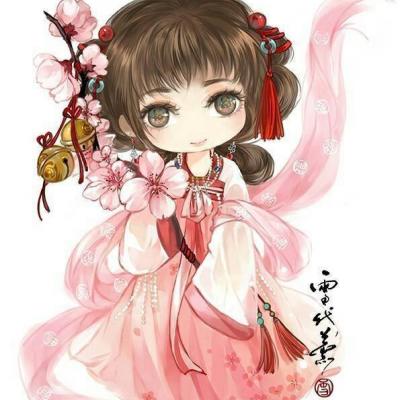 9张软萌古风Q版女生头像 治愈感拉满的古风萌系女头合集
