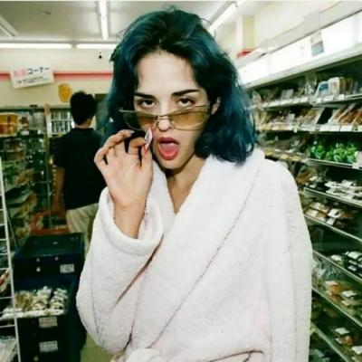 36张个性好看的欧美女生高清头像合集