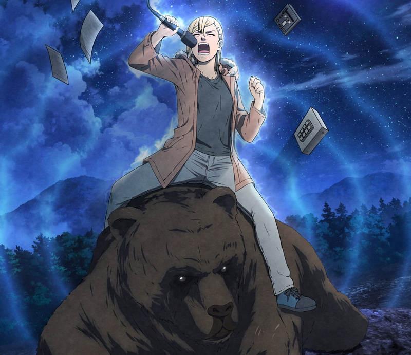 1080P高清壁纸！听我说的动画女主港田波的绝美壁纸