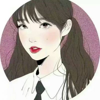 多款风格红唇动漫女生头像 颜值拉满的头像素材（9张）