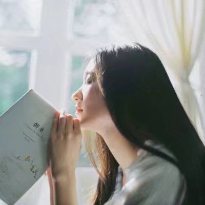 13张高清伤感侧脸女生QQ头像 氛围感拉满