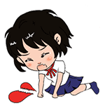 穿校服的小油条表情包来啦！QQ微信都能用