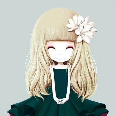 花花姑娘可爱头像合集 21张多人款女生头像分享