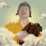 搞怪佛祖QQ表情包来啦，斗图又有新素材