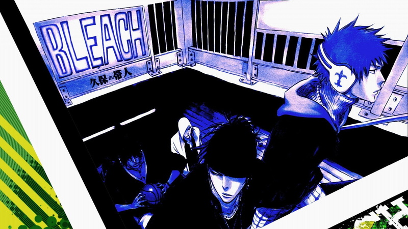 死神主题高清俯拍人像壁纸