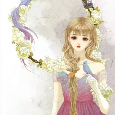 7张高清好看的女生高冷动漫头像合集