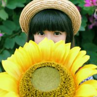 18张清新氛围感女生真人QQ头像，温柔又治愈