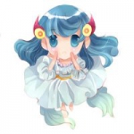 12张卡通少女十二星座头像 快来找你的专属款