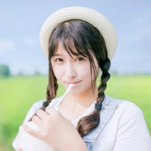 26张温柔甜妹头像！爱笑的清新女生氛围感拉满