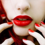 21张高清霸气款！女生性感嘴唇微信头像合集