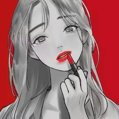 35张高冷暗黑系动漫女生头像 个性拉满的黑暗风头像合集