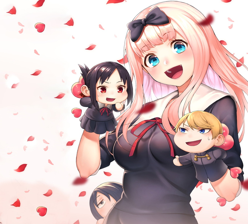 藤原千花 动漫 辉夜大小姐想让我告白 1080P高清壁纸