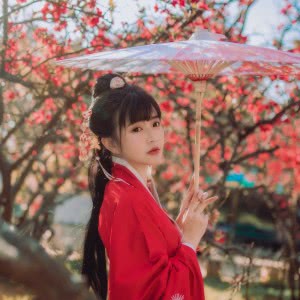 30张高清好看的唯美古典美女头像合集