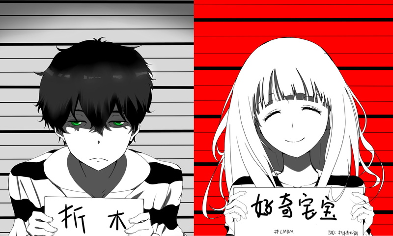 《冰菓》动漫高清壁纸 折木奉太郎千反田爱瑠1080P