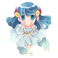 12张卡通少女十二星座头像 快来找你的专属款