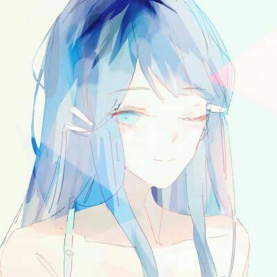 14张元气满满的高清动漫萝莉头像 软萌可爱超治愈