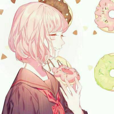 20张软萌呆萌动漫女生头像合集