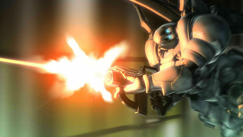 赛博朋克风《苹果核战记》打斗场景壁纸！高清1080P来袭